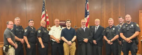 Department at full staff with new officer